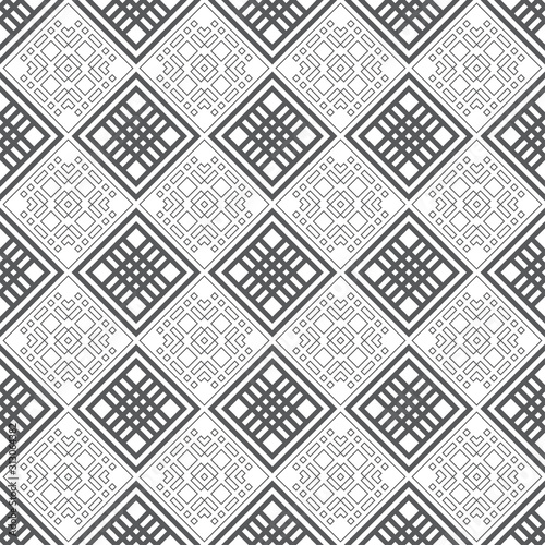 Modern regularly repeating geometrical texture