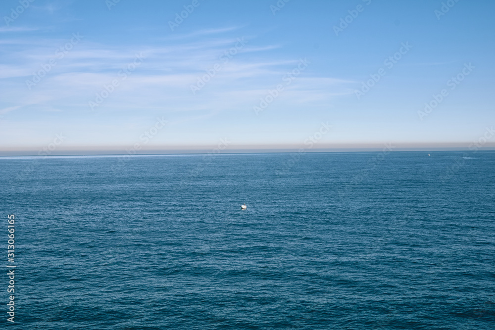 Obraz premium laredo port view in december