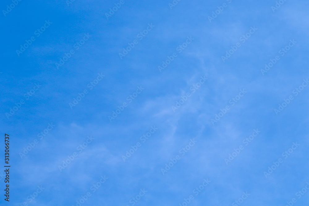 Blue sky and cloud of 1st day's New Year 2020 Blue sky and cloud of 1st day's New Year 2020