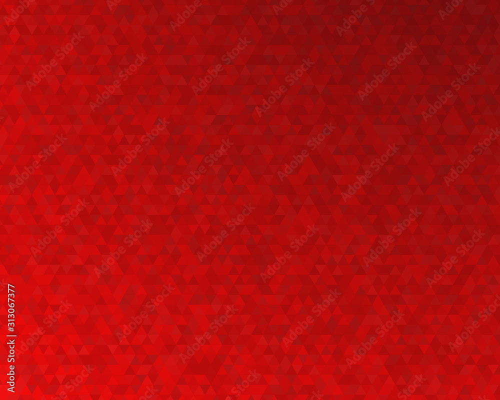 Abstract red geometric background Abstract red geometric background
