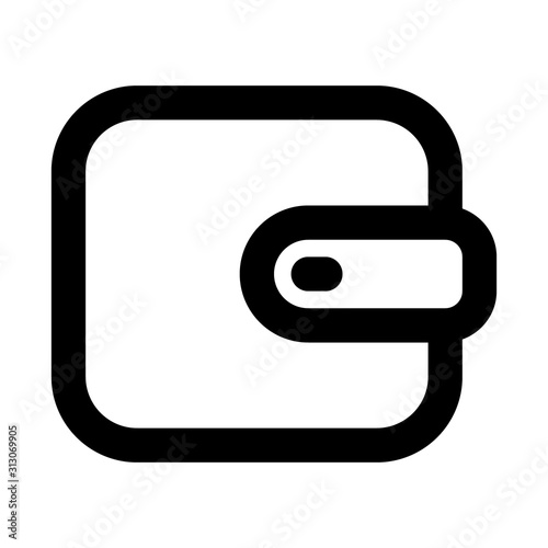 Vector Wallet Icon. Money Icon.