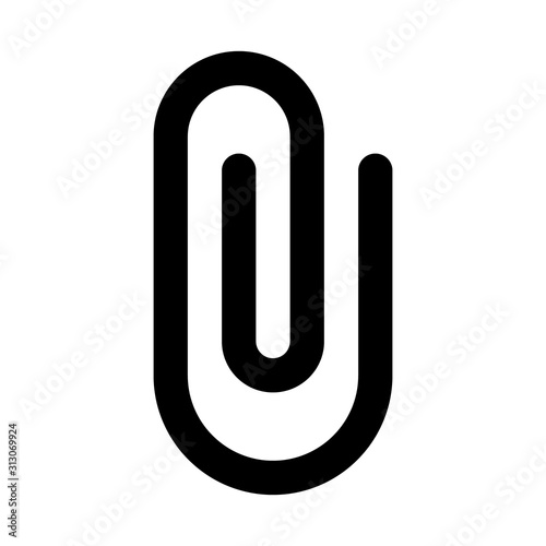 Vector Clip Icon.