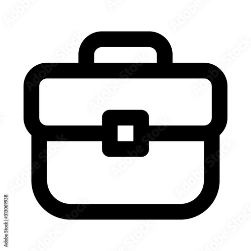 Vector Briefcase Icon.