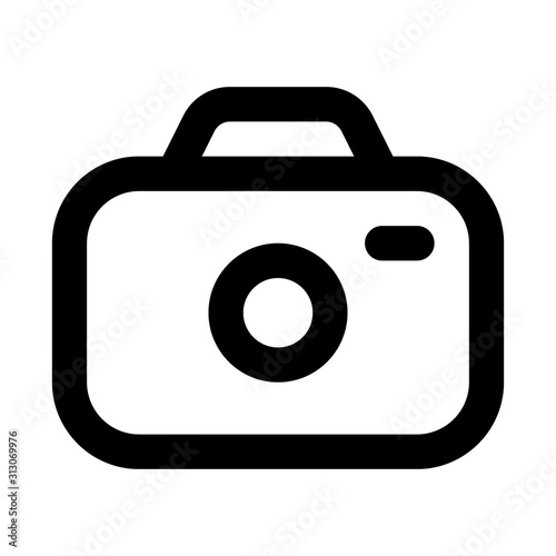 Vector Camera Icon.