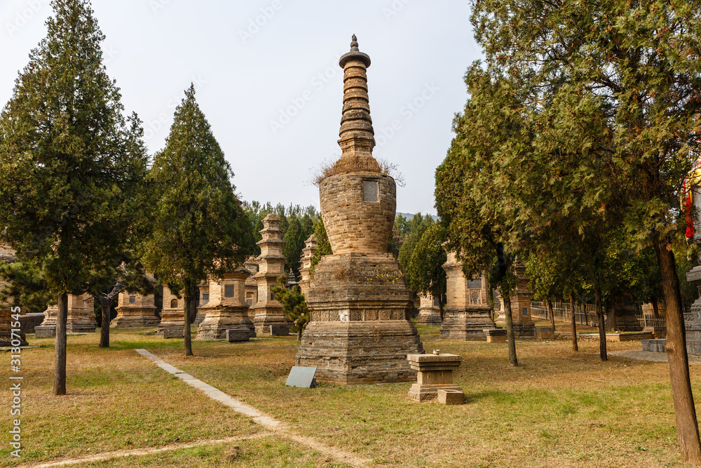 Pagoda Forest at Shaolin Temple