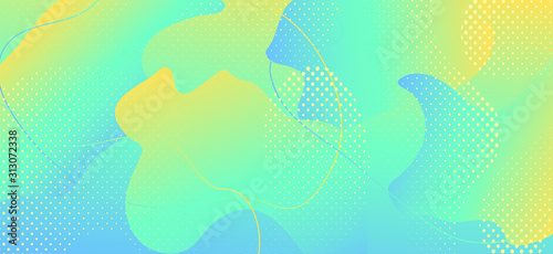 Vector Pastel Banner. Creat...