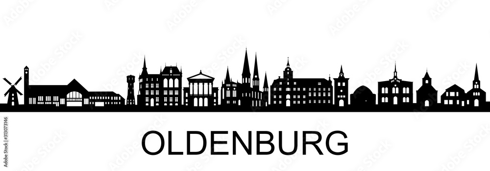 Oldenburg Skyline