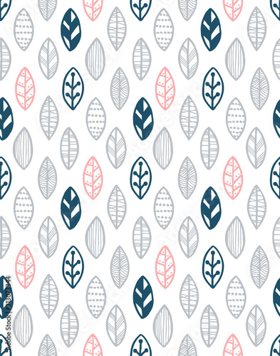 北欧風のシームレスパターン