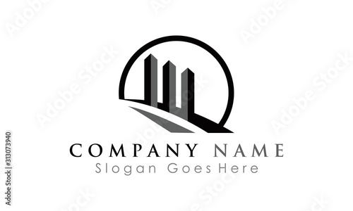 real estate logo vector