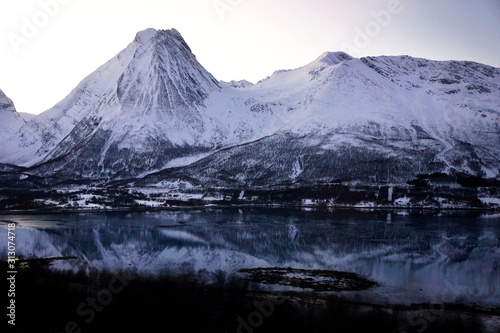 Norwegian fjord © Yevgeniy