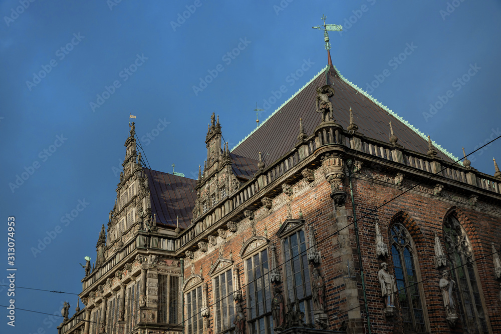 City of Bremen Germany. City Hall