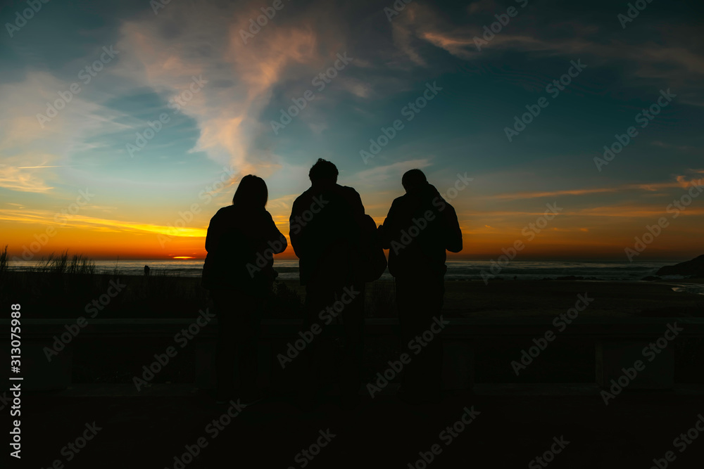 Obraz premium sunset