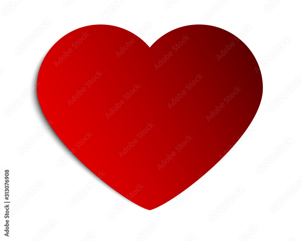 Banner hearts for Valentine s day greeting Banner hearts for Valentine s day greeting