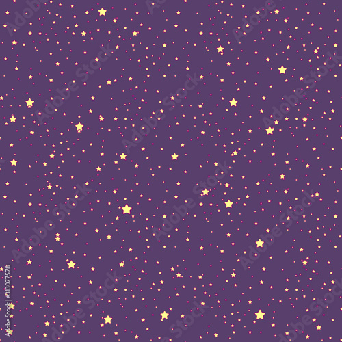 vector Cute simple seamless pattern