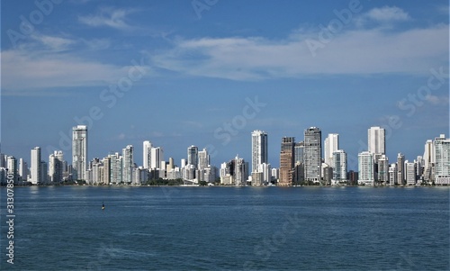 Skyline von Cartagena de Indias © Erika