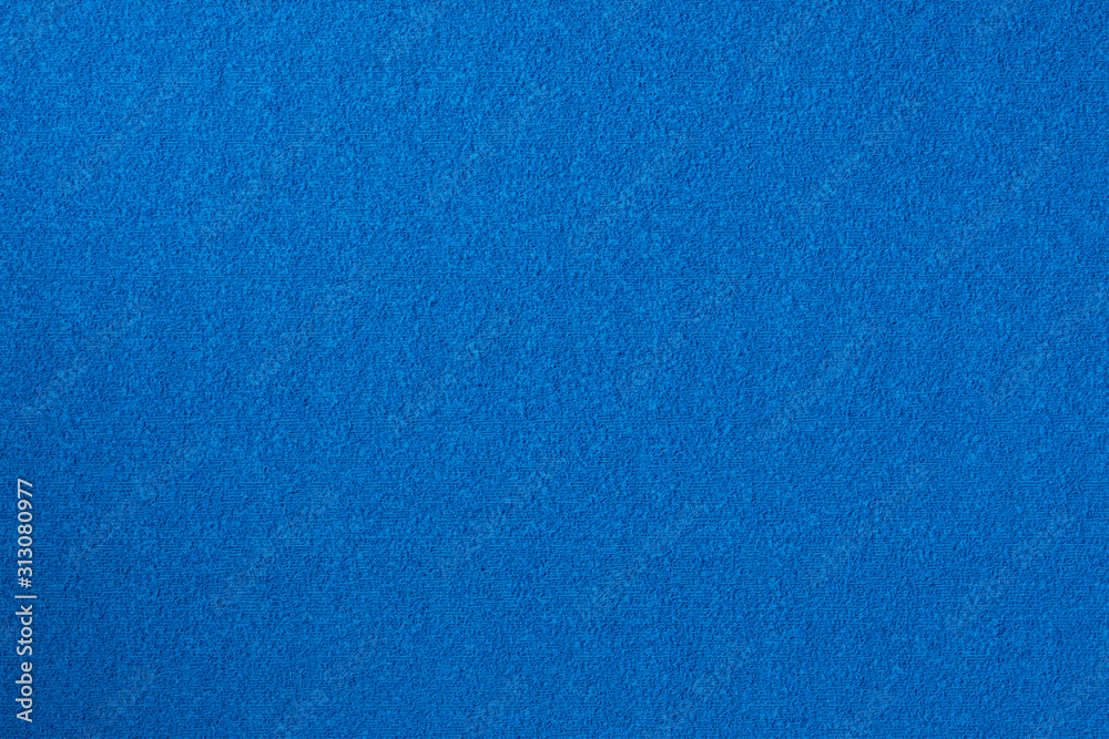 Abstract texture background in blue. Fabric background