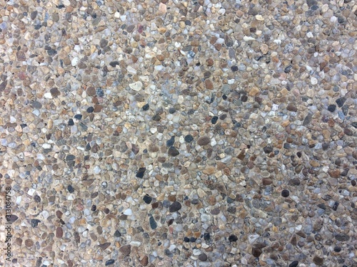Small brown and black stone background