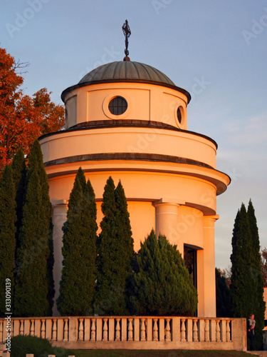 tower of the church
