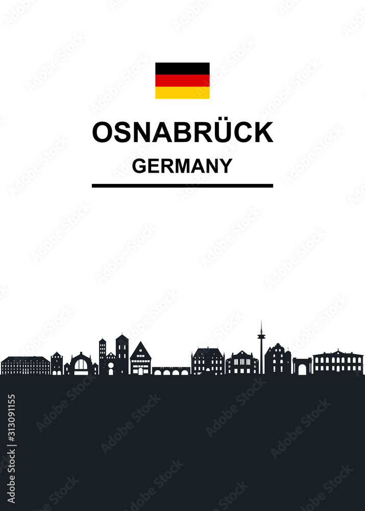 Osnabrück Skyline