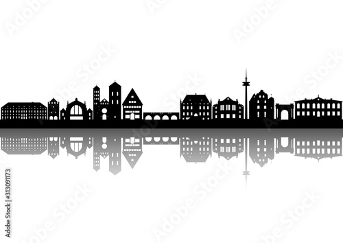 Osnabrück Spiegelung