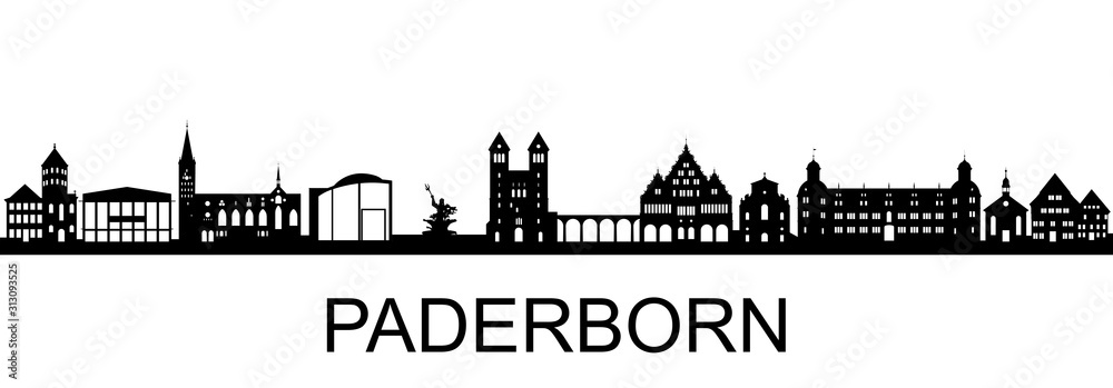 Paderborn Skyline