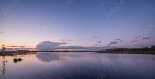 purple lake