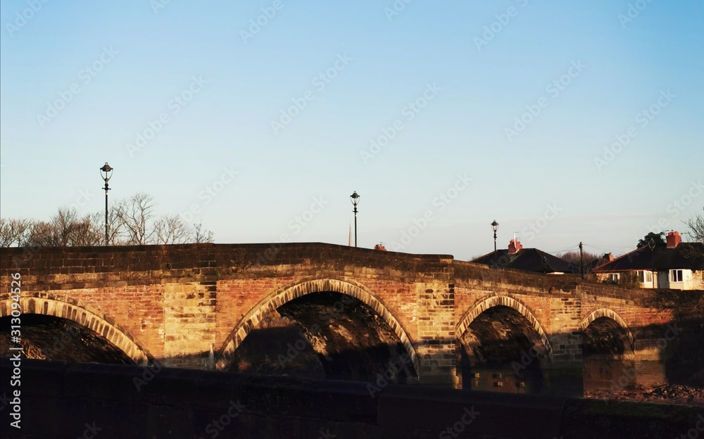 Old Penwortham Bridge, Preston 