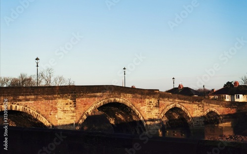 Old Penwortham Bridge, Preston 