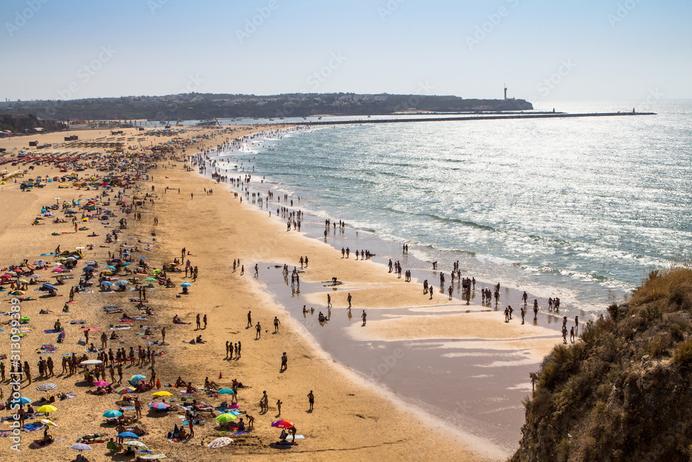 Rocha Beach, Portimao, Portugal Rocha Beach, Portimao, Portugal