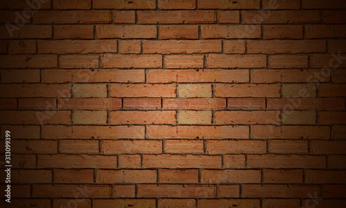 Old Brick wall. Vintage brick texture