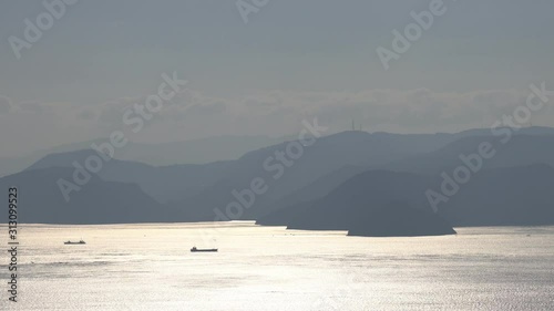 瀬戸内海の景色 / Beautiful scenery of Seto Inland Sea area in Japan