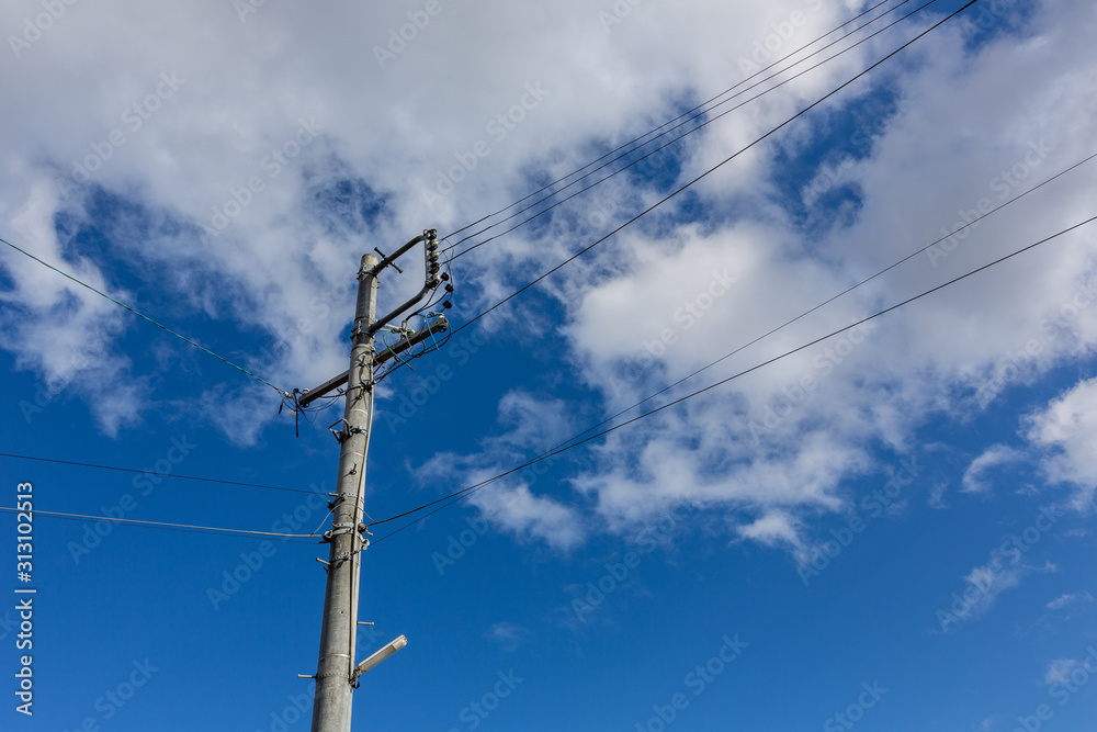 電柱 電柱