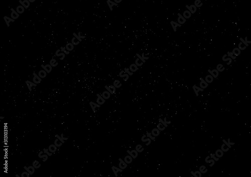 Starry night sky © eleonimages