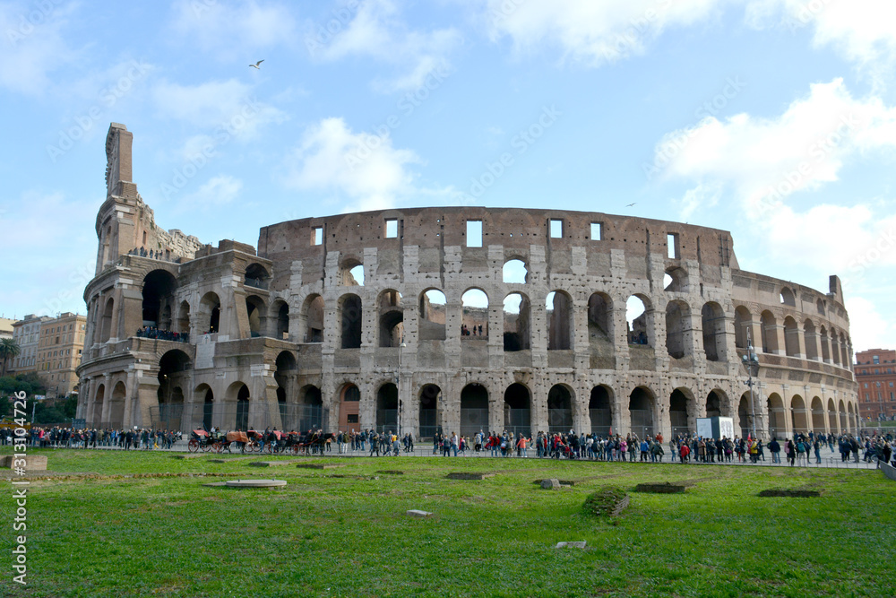 rome - colosseum
