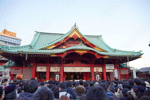 日本の有名な神社　東京都の神田大明神の初詣
