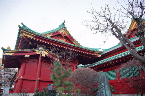 日本の有名な神社 東京都の神田大明神の初詣