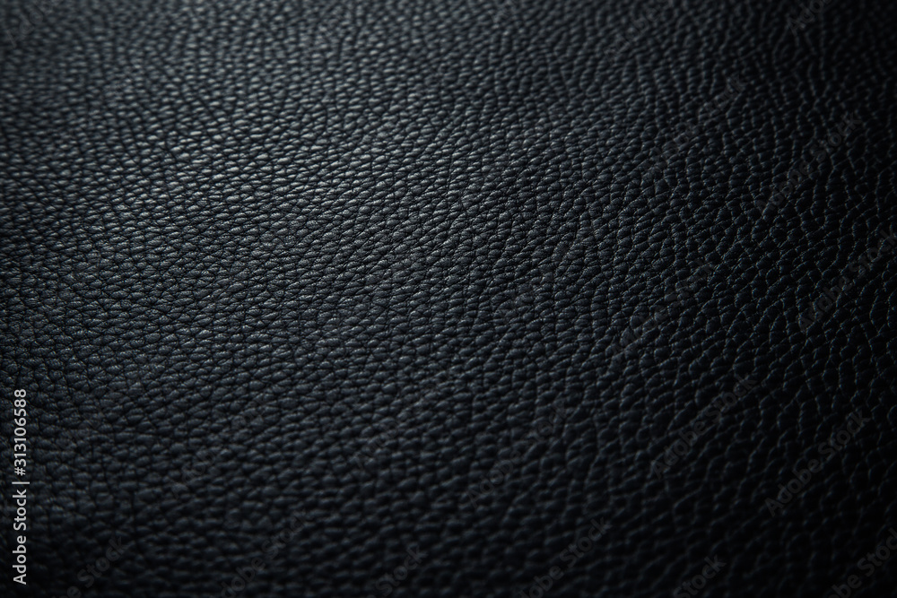 Texture cuir grainé noir charbon anthracite Photos | Adobe Stock