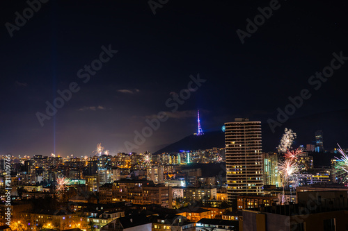 New Year meeting in Tbilisi, Georgia © Anna Bogush