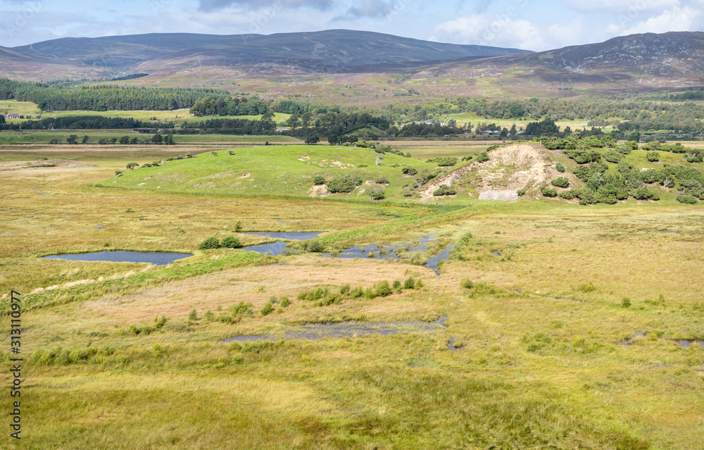 RSPB Insh Marshes,  Highlands, Scotland