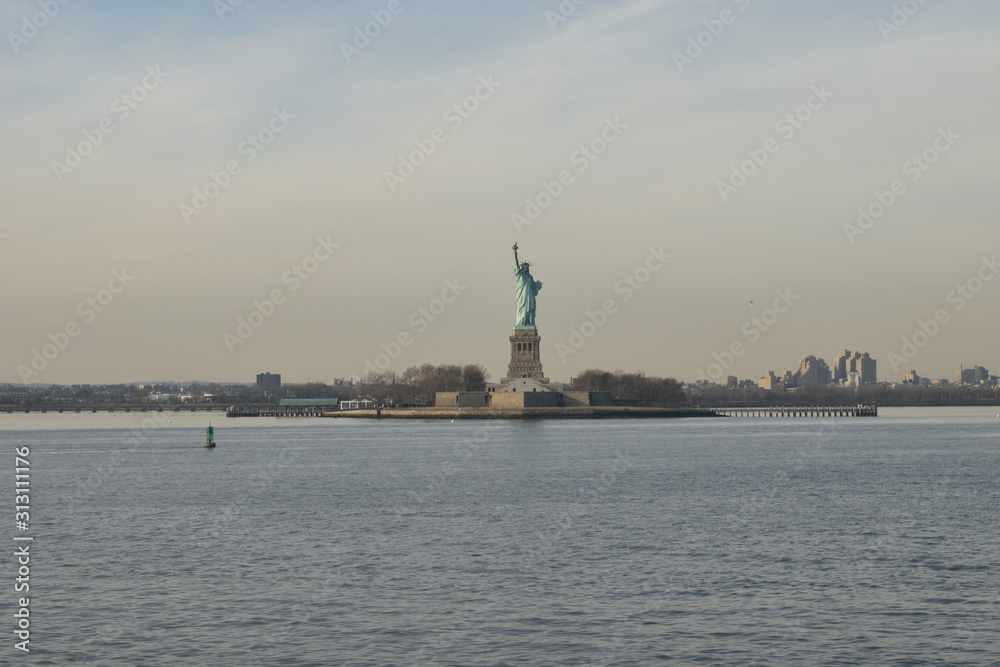 Statue of Liberty from ship