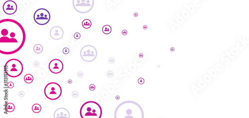 sfondo, connessioni, linee, punti, internet, connessione, informatica