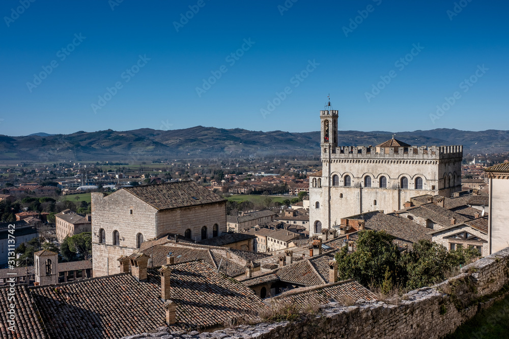 Gubbio, Perugia - Umbria, italy