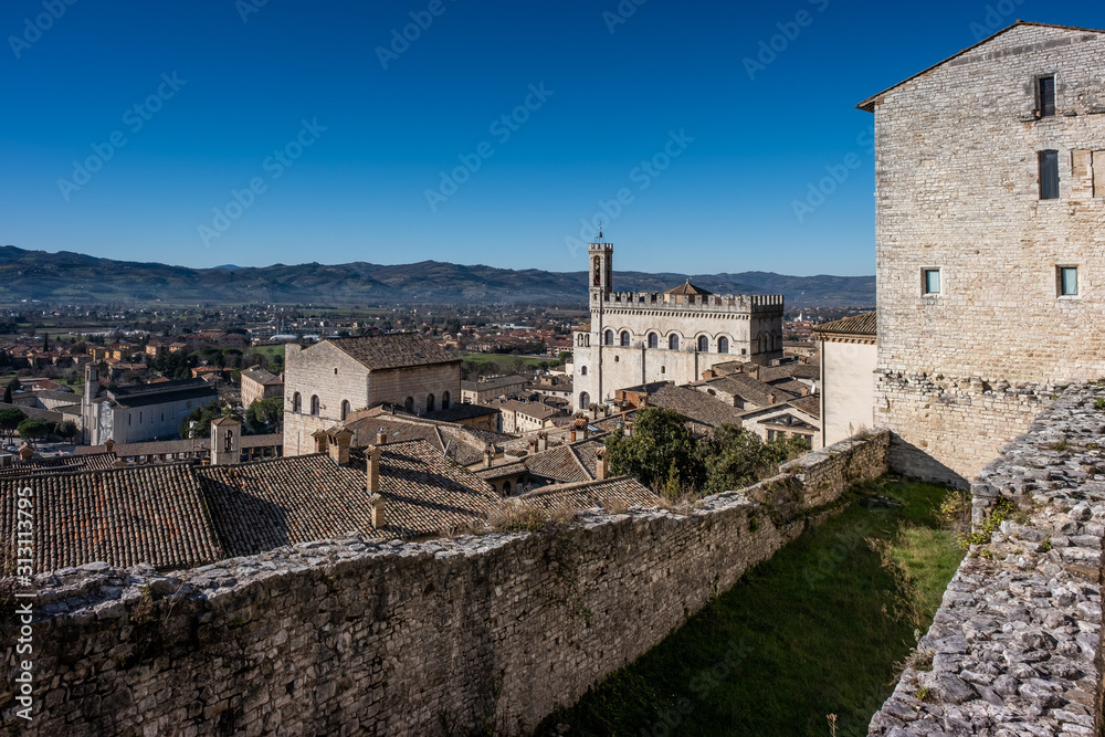 Fototapeta premium Gubbio, Perugia - Umbria, italy