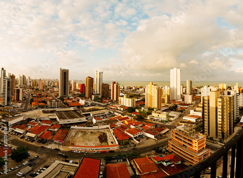 City of Joao Pessoa in Paraiba Brazil photo