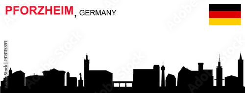 Pforzheim Silhouette