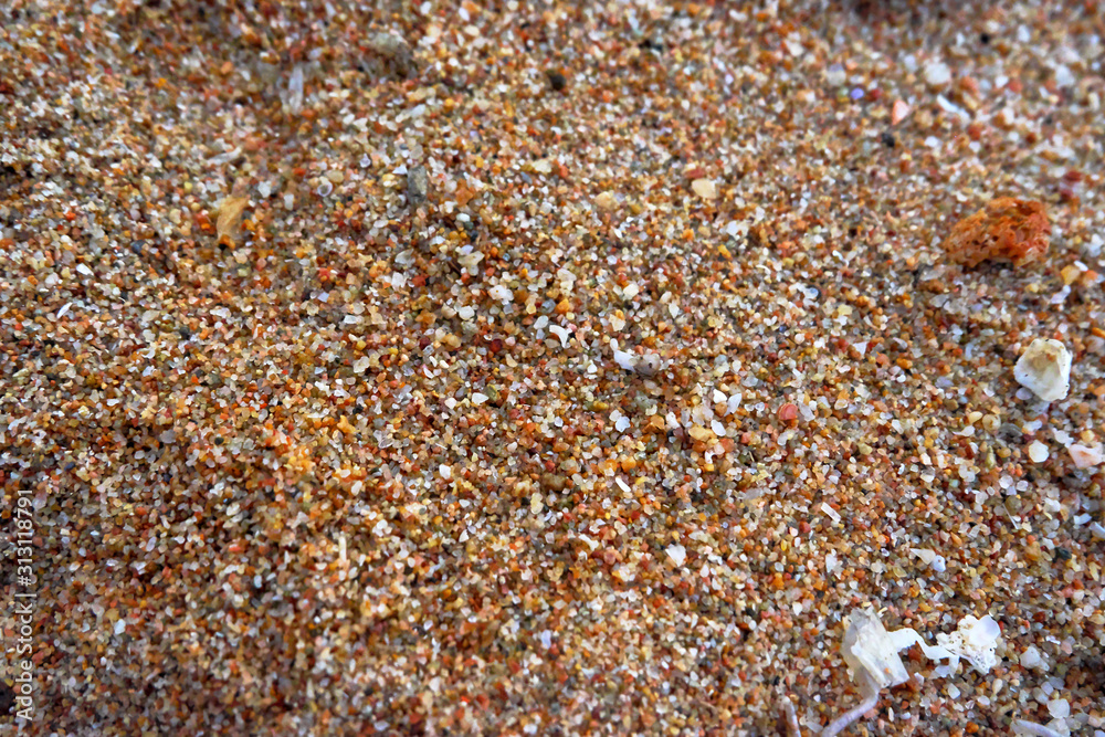 beach sand in the evening beach sand in the evening