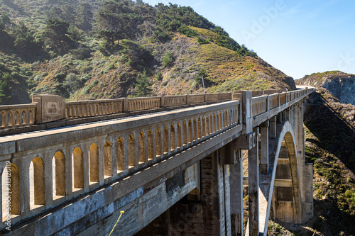 Rocky Creek Bridge, California