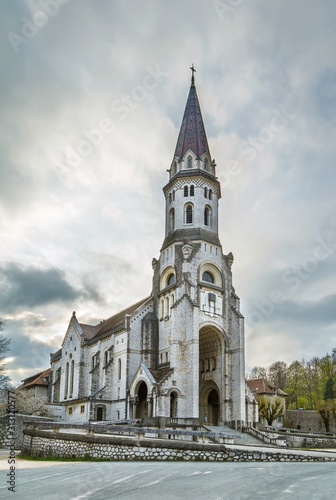 Basilica of the visitation, Annecy, France