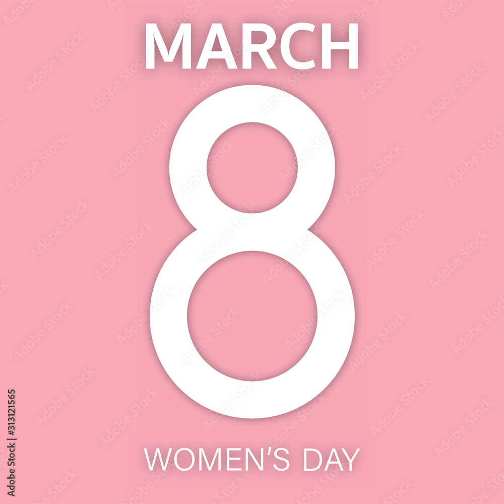 eight of march happy women's day vector eight of march happy women's day vector