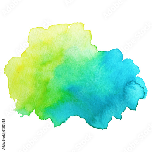 Abstract watercolor background for your design.